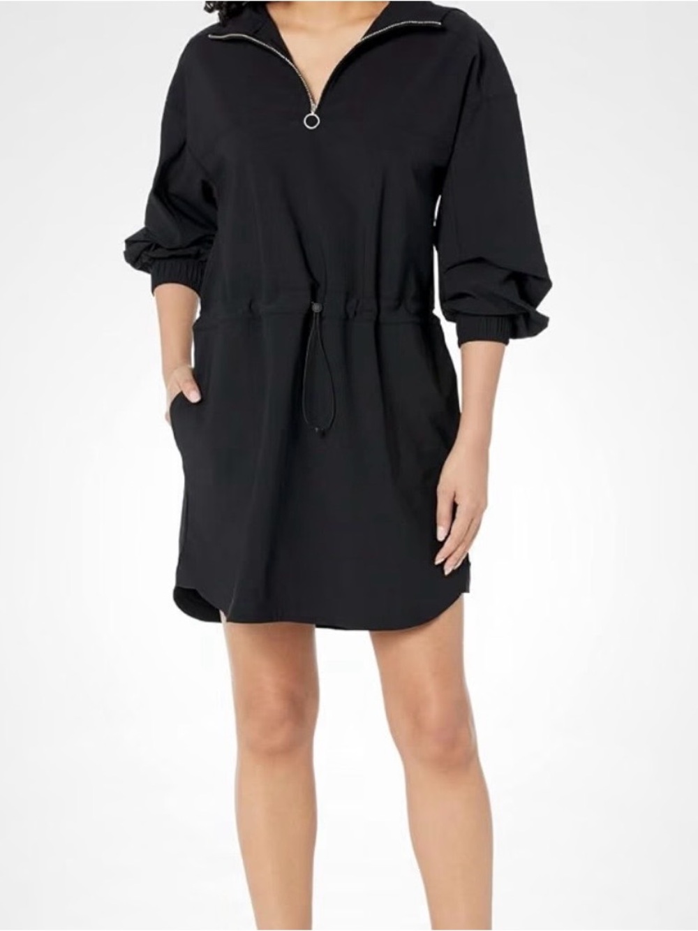 Sweaty Betty Arctic Explorer Half
Zip Hoodie Dress